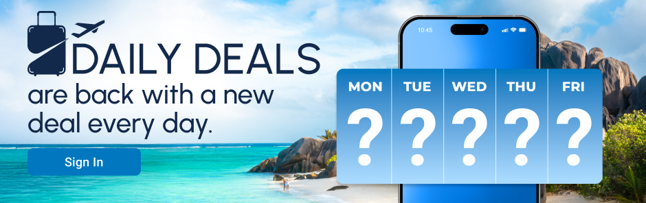 Daily Deals is here!